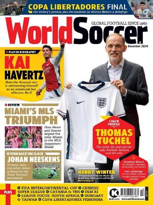 cover image of World Soccer